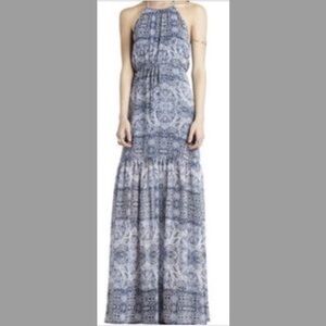 💕BCBGENERATION💕 Halter Lace Floral Maxi Dress
